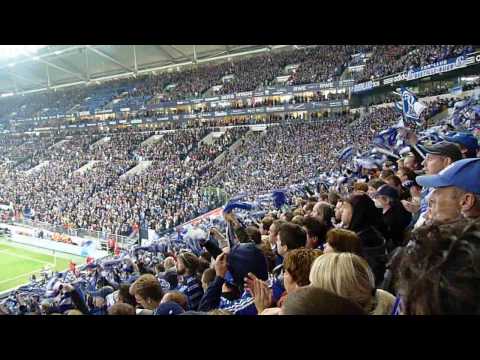 Schalke 04 - Bayern Munchen (1-2) 09/11/2008 - Einlauf