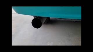 38k-Mile 1993 Ford Mustang LX Hatchback Exhaust Idle