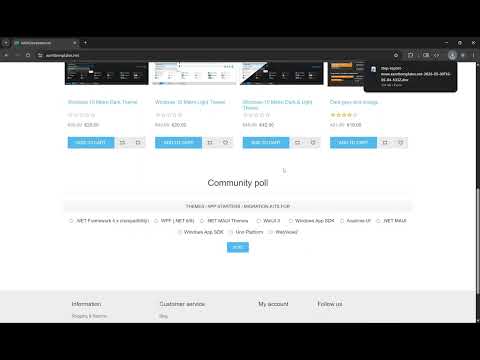 Item video thumbnail