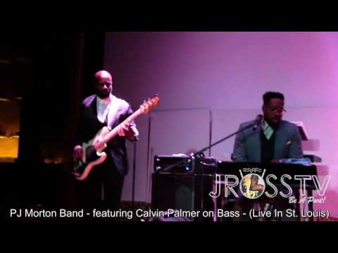 James Ross @ PJ Morton & Cal Parmer - "Jammin'" - www.Jross-tv.com (St. Louis)