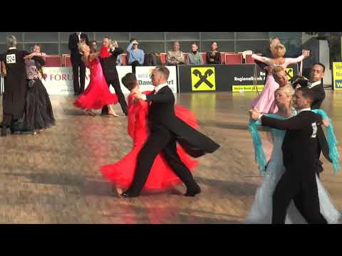 2019-02-17 WDSF Open Senior III Standard - R1 - Tango - Kalny-Kalny