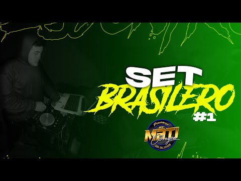 SET BRASILERO🇧🇷🔥 _  (SET EN VIVO) - DJ MATI OBREGON 2025💣