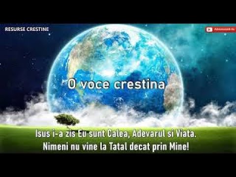 Isus i-a zis Eu sunt Calea, Adevarul si Viata. Nimeni nu vine la Tatal decat prin Mine !