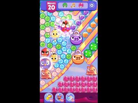 Angry Birds Dream Blast Level 3410 - NO BOOSTERS 😠🐦💤🎈 | SKILLGAMING ✔️