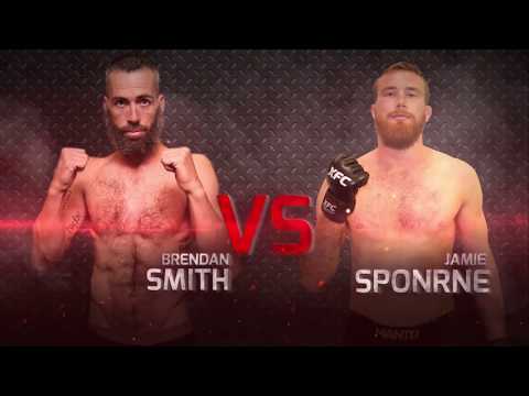 XFC 36 - Jamie Sporne vs Brendan Smith