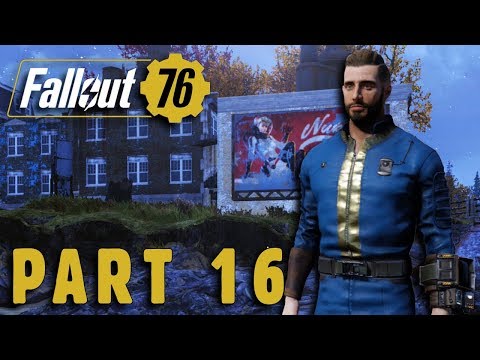 Fallout 76 Walkthrough Gameplay Part 16 No Commentary