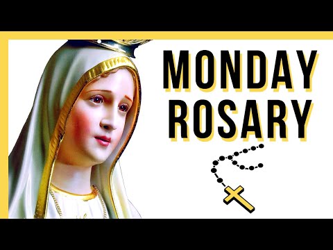 TODAY HOLY ROSARY FEBRUARY 9, 2026 MONDAY - JOYFUL MYSTERIES