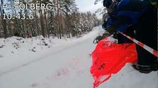 preview picture of video 'Rally Sweden 2013 - Fredriksberg MAX SPEED and BIG AIRTIME'