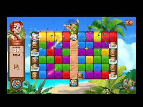 Lost Island Blast Adventure Level 160 NO BOOSTERS - A S GAMING
