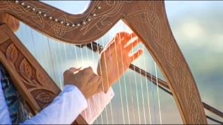 Harp Music Tibetan - Celestial Relaxing 432 hz Strings Solo Playlist for Study, Concentrate and Yoga