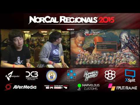NorCal Regionals 2015 - Team USA vs Team World Exhibition - Ultra Street Fighter 4