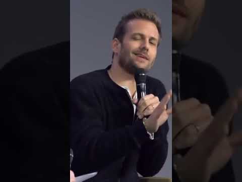 Gabriel Macht Reveals Connection to Harvey Specter! 😱