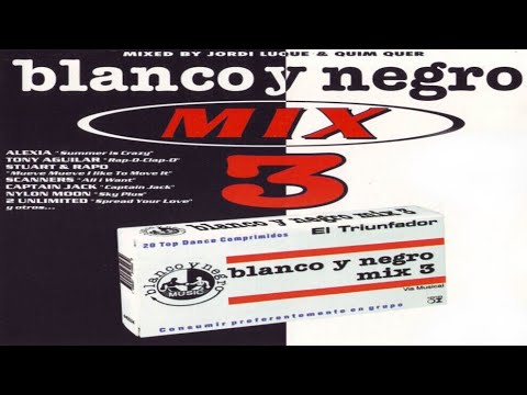 Blanco y negro mix 3 (1.996)