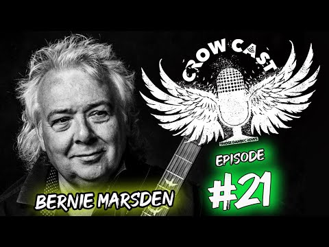 CrowCast #21 - THOSE DAMN CROWS - Featuring BERNIE MARSDEN (WHITESNAKE)
