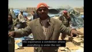 preview picture of video 'Yemen:Black paint اليمن: رنج اسود'