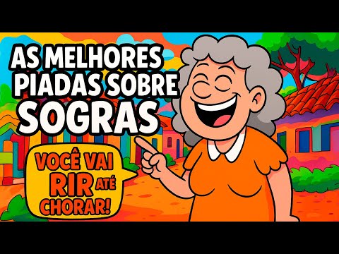 PIADAS ANIMADAS SOBRE SOGRAS PARTE 8 - HUMORISTA THIAGO DIAS