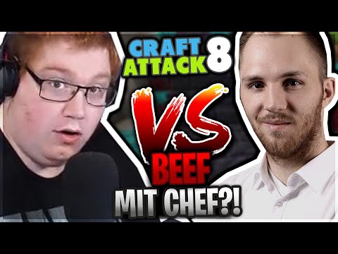 BEEF mit CHEFSTROBEL und den ZUSCHAUERN?! 😡🤬 | Craft Attack Staffel 8 Folge 20!
