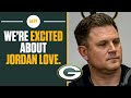 Packers GM Brian Gutekunst CONTEMPLATES future with Aaron Rodgers and Jordan Love | CBS Sports HQ