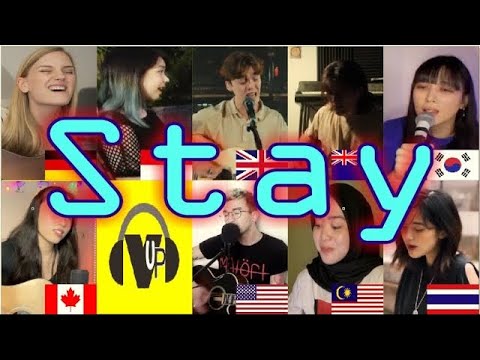 Who Sang It Better : The Kid LAROI, Justin Bieber - STAY Acoustic Version( 9 DIFFERENT COUNTRIES )