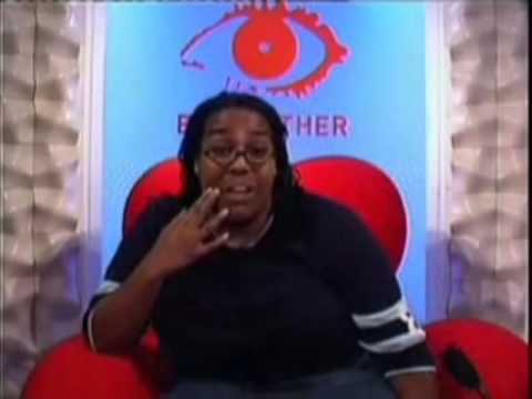 Big Brother 3 UK - Alison Hammond Breaks The Table