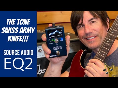 Source Audio EQ2 Programmable EQ 2020 - Blue imagen 5