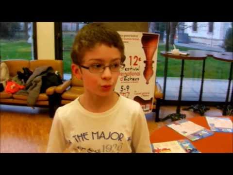 Nancy 2014 - Interview Théo Ciccoli