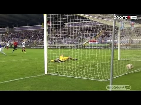 Kései góllal bukott el a Debrecen Újpesten