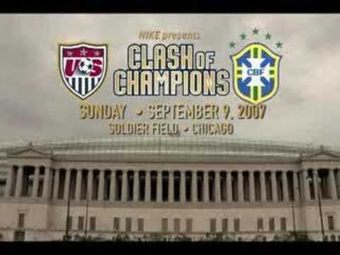 MNT vs. Brazil: Promo - Sept. 9, 2007