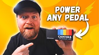 Video thumbnail for Walrus Audio Canvas POWER HP Will Power Anything! by Hey Worship Leader