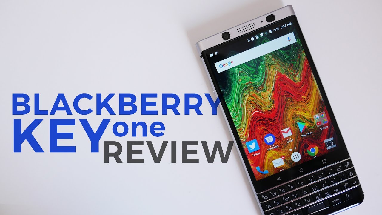 BlackBerry KEYone review: the keyboard comeback?
