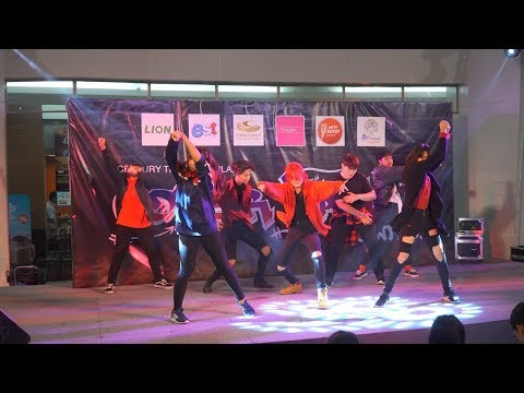 180428 Nurser X cover MONSTA X - Fighter @ Century Cover Dance 2018