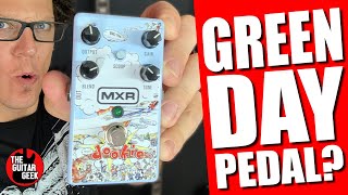 Video thumbnail for Dookie Drive -  Green Day Guitar Tone in a box - MXR Pedal Demo & Review by The Guitar Geek by TheGuitarGeek