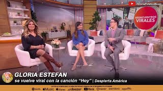 Download lagu Gloria Estefan goes viral with her song 'Hoy' | Despierta América mp3 Download lagu Gloria Estefan goes viral with her song 'Hoy' | Despierta América mp3