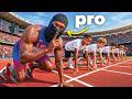 I Snuck Into A 8th Grade Track Meet