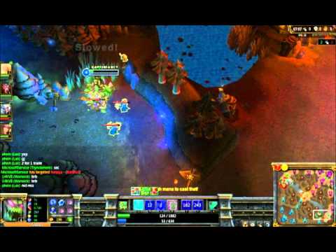 Lol- noob heimerdinger? or pro maokai??