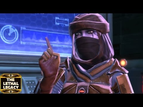 SWTOR Imperial Agent Story - Act 3 - Intelligence Dissolved