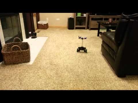 B-Bot first motion test