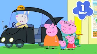 Táxi da Srta. Rabbit | Peppa Pig Português Brasil Episódios Completos