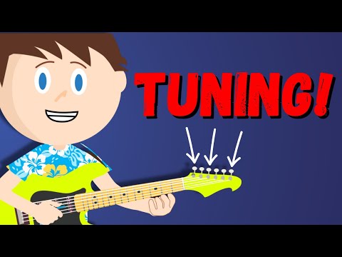 Guitar Lesson for Kids - Episode 3 - Tuning #guitar #kids