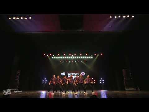 The Peepz - Luzon (Bronze Medalist Adult Division) at HHIPH2018 Finals