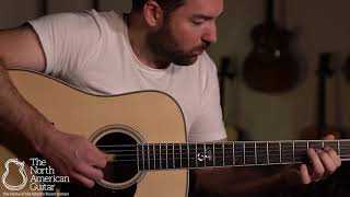 Video thumbnail for Santa Cruz Tony Rice Signature Model Acoustic Guitar - Played by Carl Miner by Carter Vintage Backstage