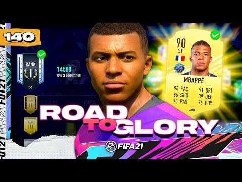 FIFA 21 ROAD TO GLORY #140 - I GOT MBAPPE!!!