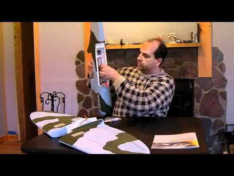 Dynam 1200mm Spitfire Build