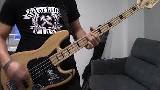 The Casualties - Rebel (Bass cover)