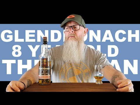 Glendronach 8 review #61 with The Whiskey Novice