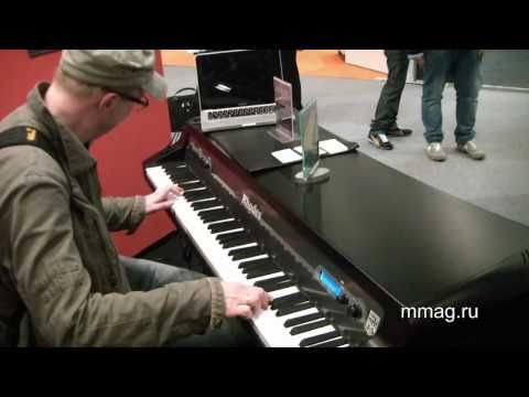 mmag.ru: Musikmesse 2011 - Rhodes Demo