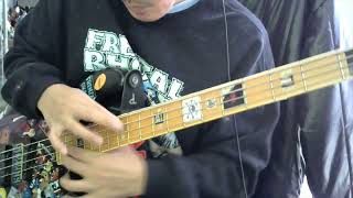 FRENZAL RHOMB- You&#39;re OK(BASS cover)