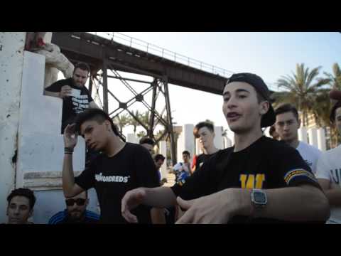 COLETIYAS & PELUSA VS PLAZA & ELAKSIS - FINAL [2º DUAL KHALIFA BATTLE]