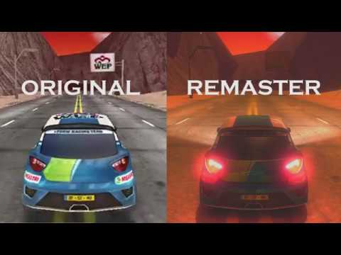 Rally Point: Original VS. Remaster (Graphics Comparison)