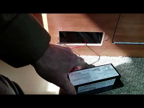 RV LP Alarm - Preventative Maintenance